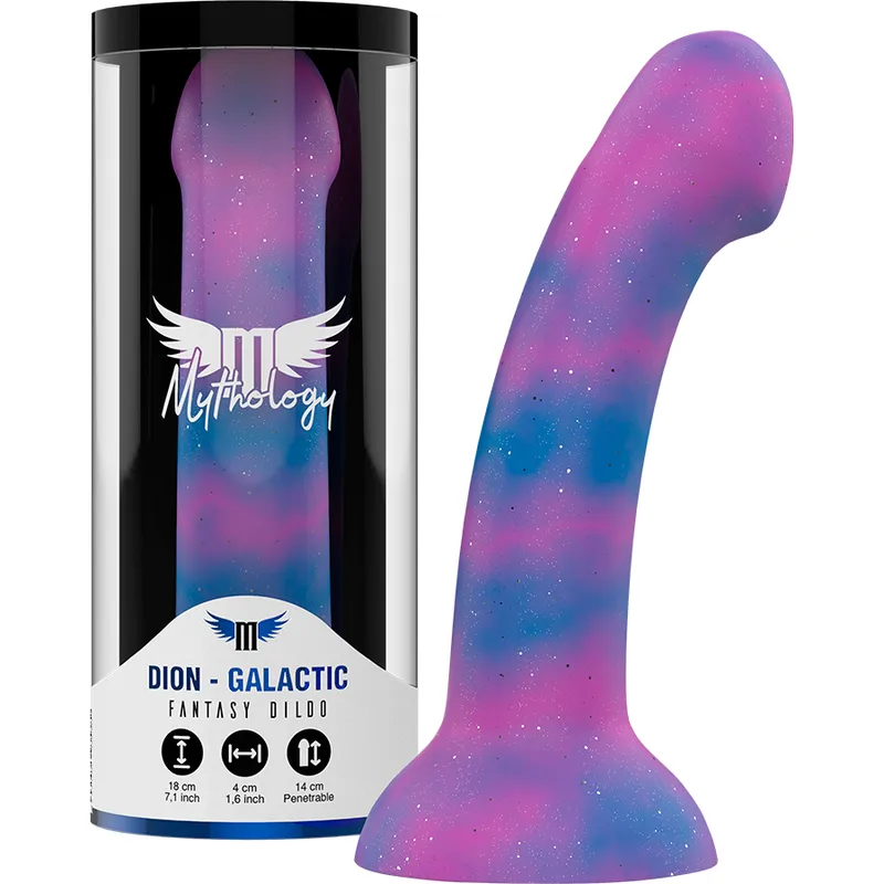 Gode Silicone Galactique Stimulation Point G - Image 7