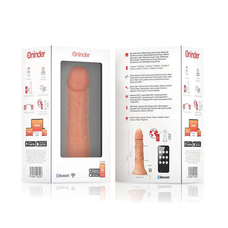 Gode Vibrant En Silicone Contrôlable Via Application - Image 2