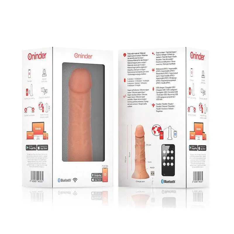 Gode Vibrant Silicone Connecté Application Mobile - Image 2
