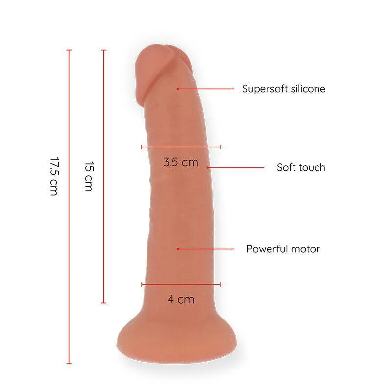 Gode Vibrant Silicone Connecté Application Mobile - Image 7