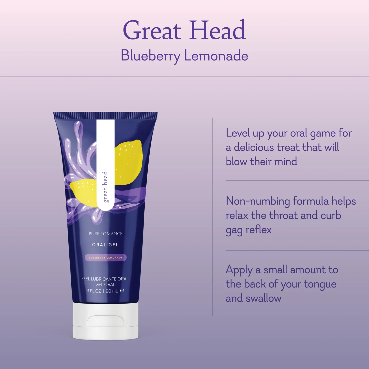 Great Head - Blueberry Lemonade - Image 3