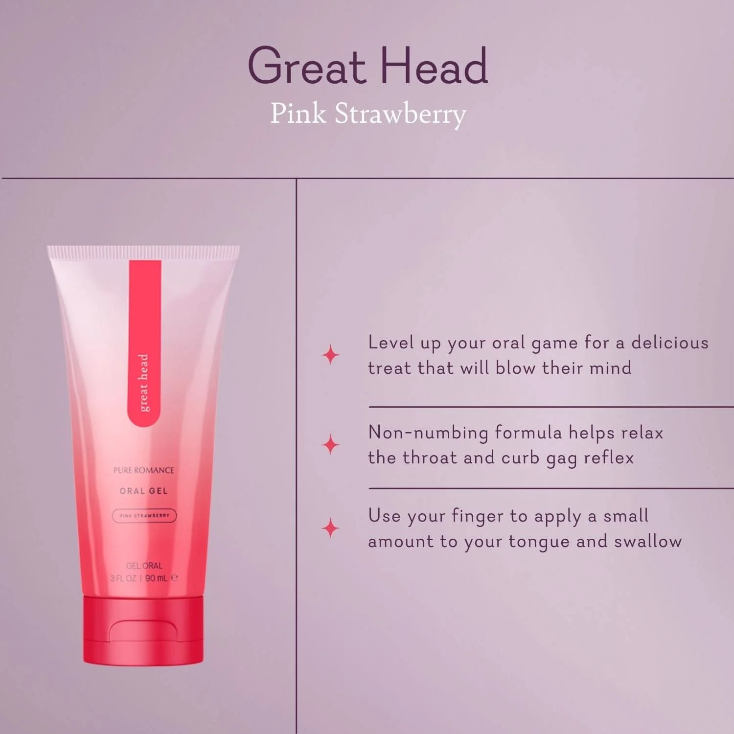 Great Head - Pink Strawberry - Image 3