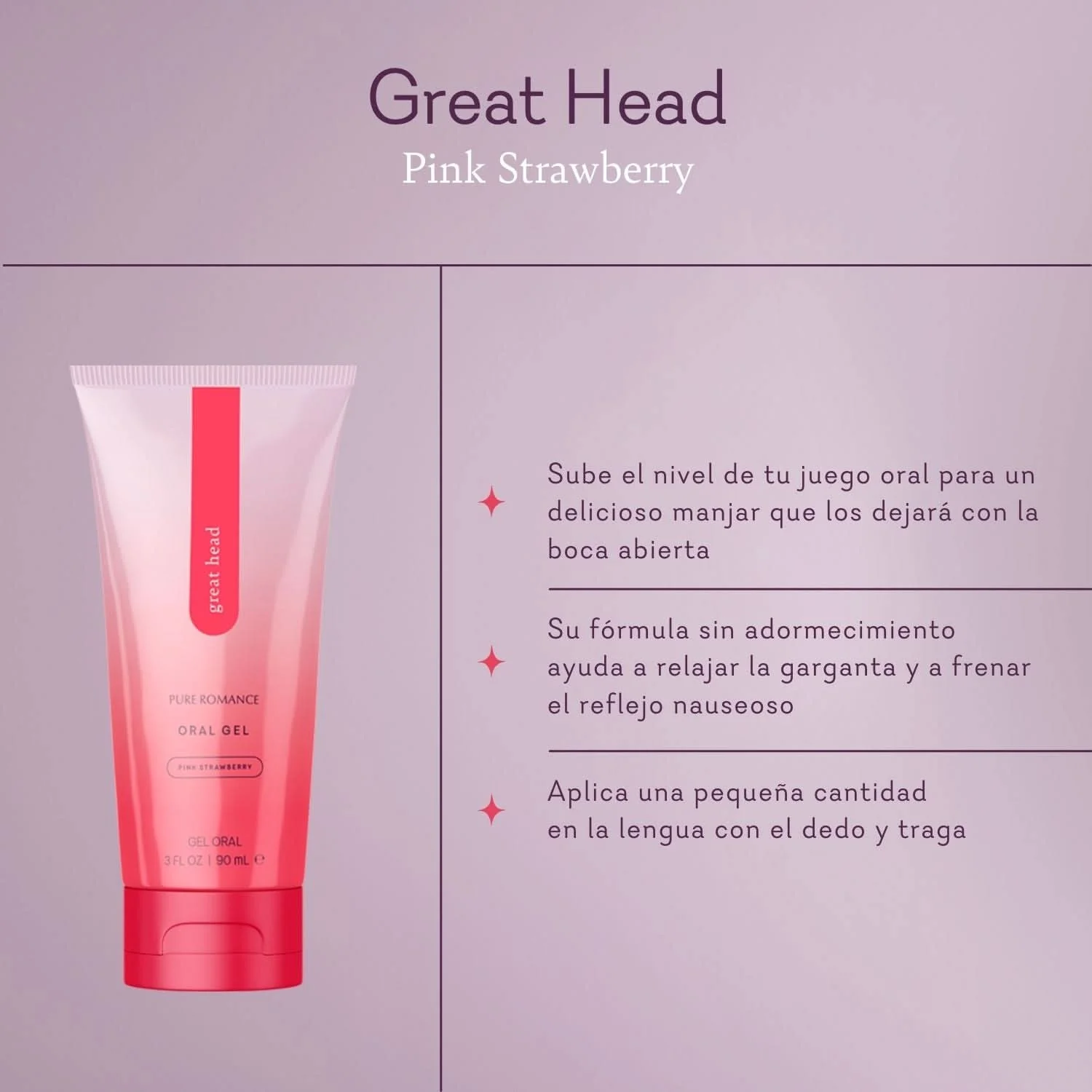 Great Head - Pink Strawberry - Image 4
