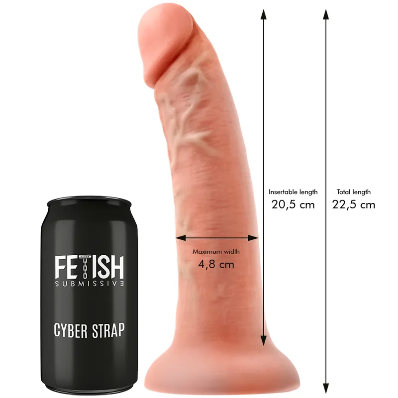 Harnais Gode Silicone Réaliste Avec Télécommande - Image 13