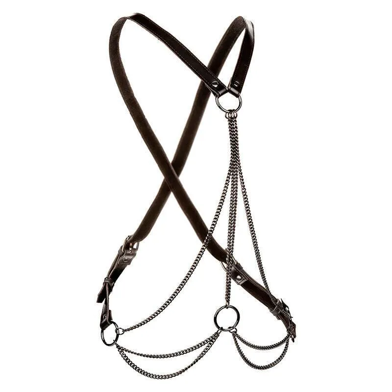 Harnais Multi Chaînes Cuir Végétalien Chic - Image 5