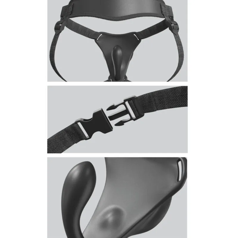 Harnais Vibrant Strap-On Avec Télécommande - Image 2