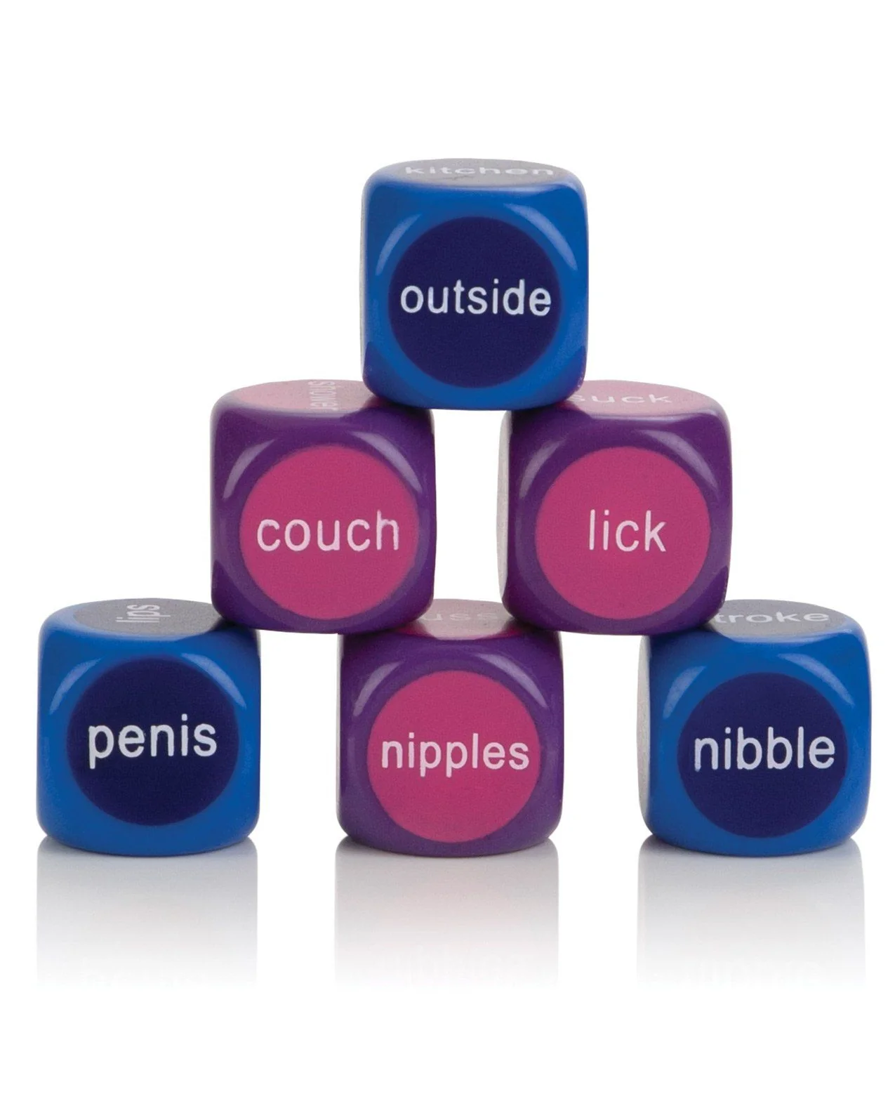 Hot & Spicy Party Dice - Image 3