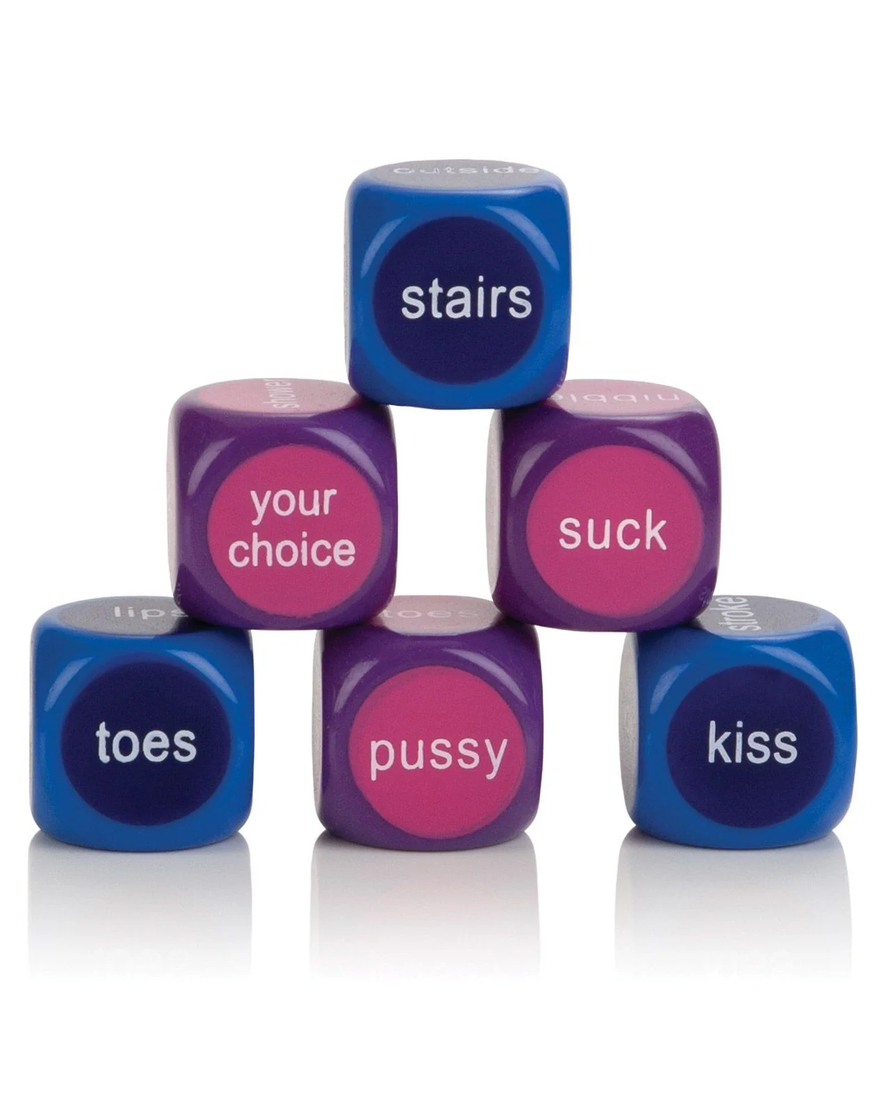 Hot & Spicy Party Dice - Image 4