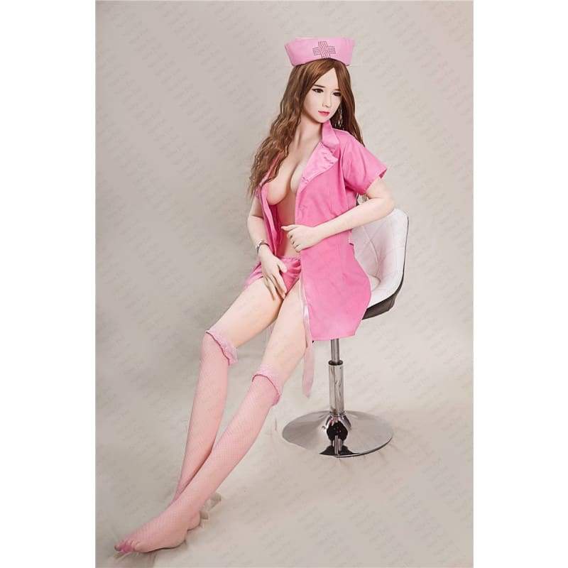 Japanese Young Girl Lifelike Real Sized Sex Robot Doll Nurse A19030801 Special Price Chieko - Image 9