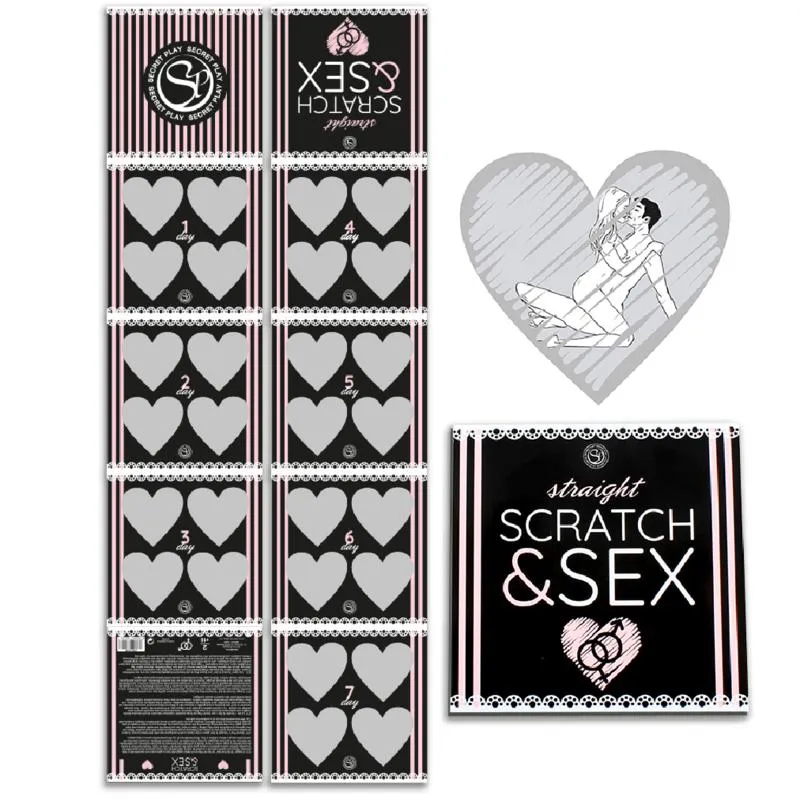 Jeu De Grattage Érotique Pour Couples