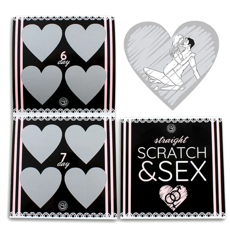 Jeu De Grattage Érotique Pour Couples - Image 2