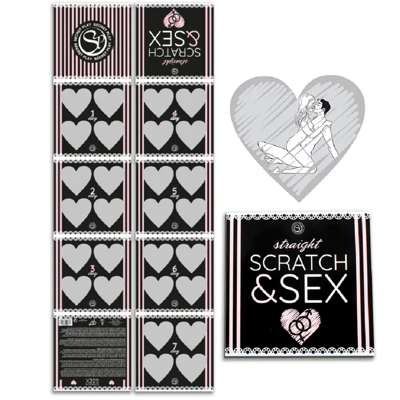 Jeu De Grattage Érotique Pour Couples - Image 3
