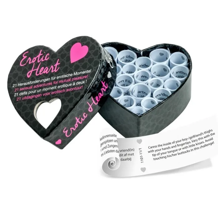 Jeu Érotique Compact Pour Couples