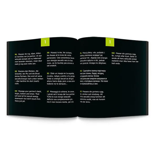 Jeu Érotique Préliminaires Multilingue - Image 3