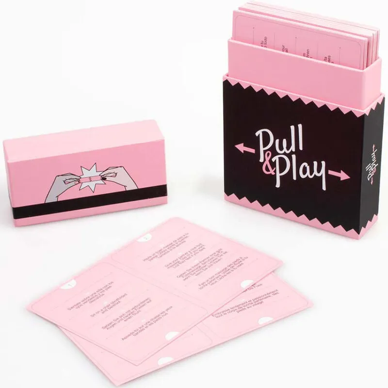 Jeu Érotique Pull & Play Couples Passionnés - Image 4