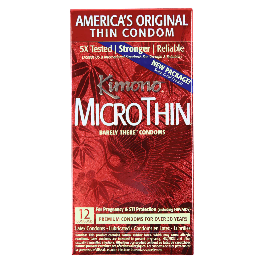 MicroThin Latex Condoms - Image 4
