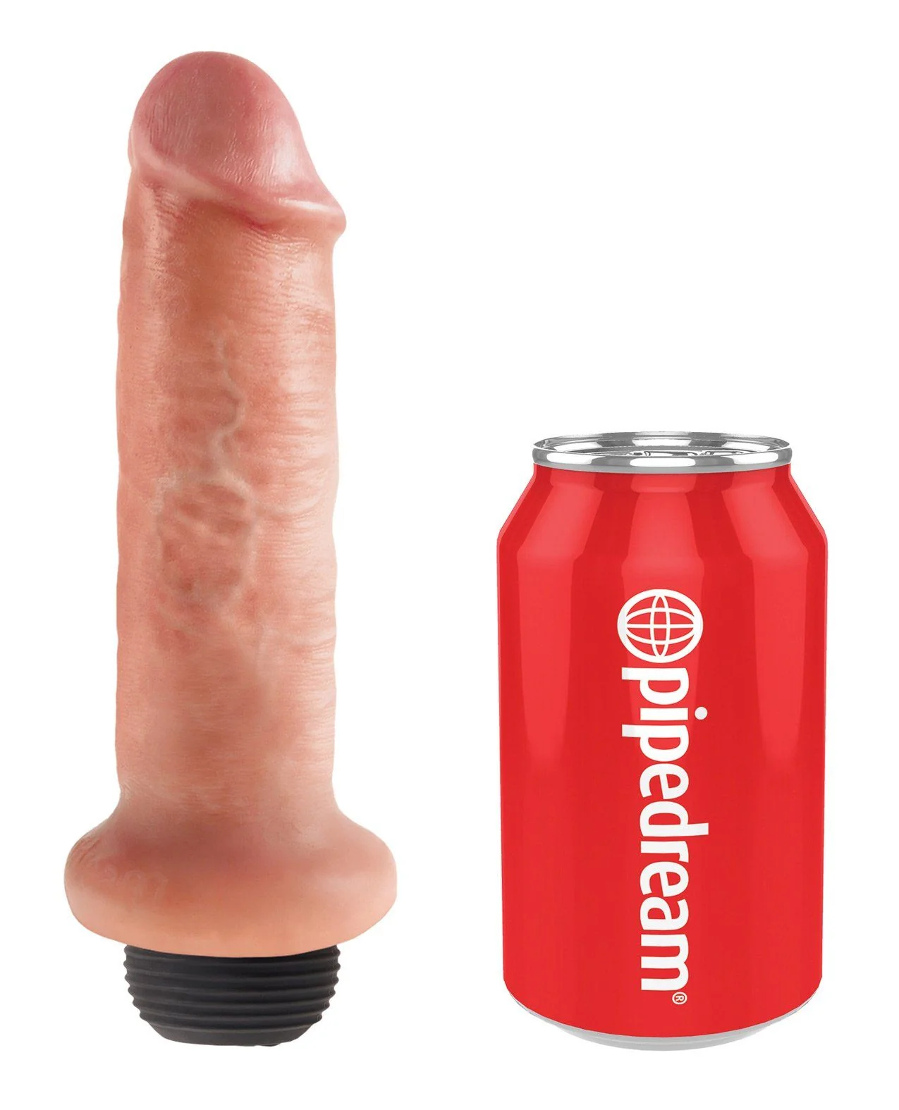 King Cock 6" Squirting Cock - Flesh - Image 4