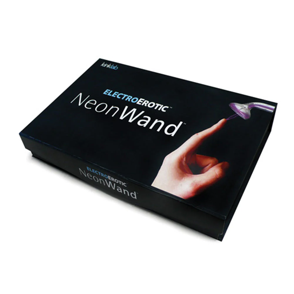 Neon Wand with White Handle - Image 2