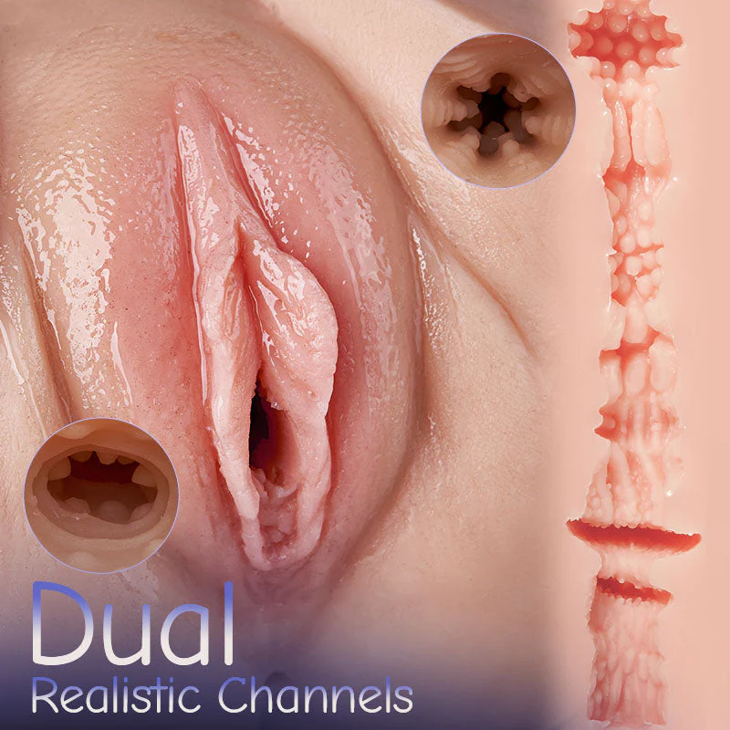 Kira - [2 IN 1 Function] Sucking Vibrating Naughty Automatic Maid Sex Doll - Image 5