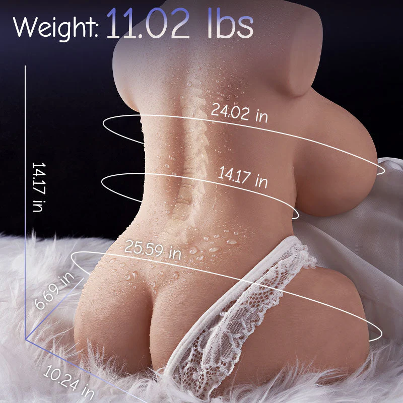 Kira - [2 IN 1 Function] Sucking Vibrating Naughty Automatic Maid Sex Doll - Image 6