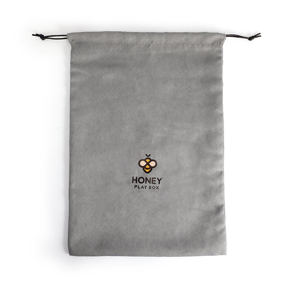 X Large Sex Toy Storage Bag - Gray