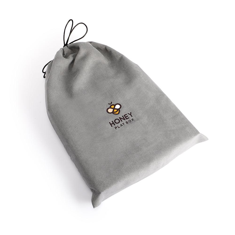 X Large Sex Toy Storage Bag - Gray - Image 3