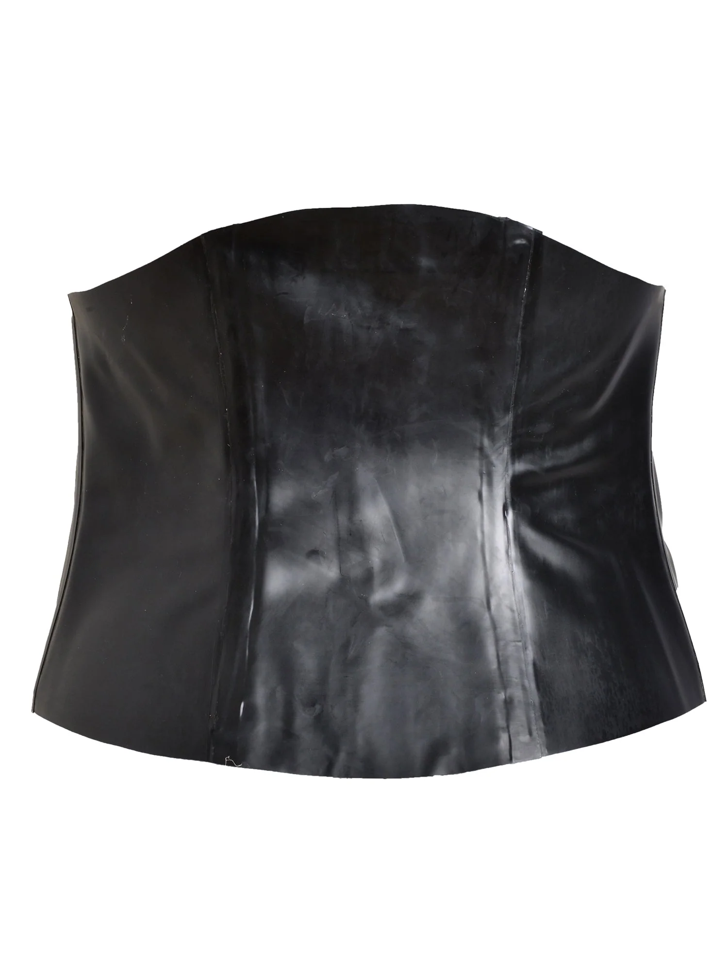 Latex/Rubber Buckled Underbust Corset - Image 3