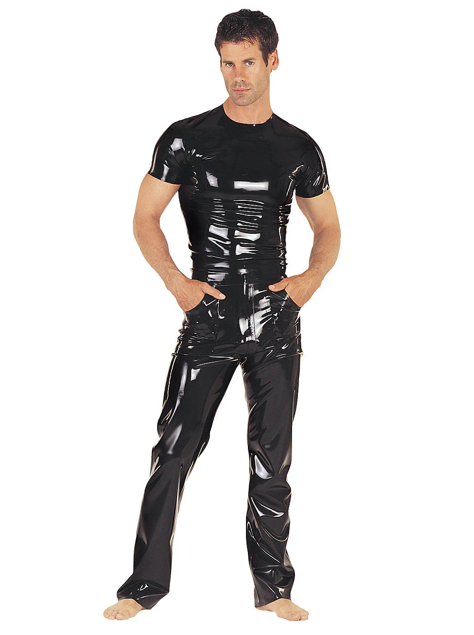 Latex/Rubber Classic T Shirt - Image 4