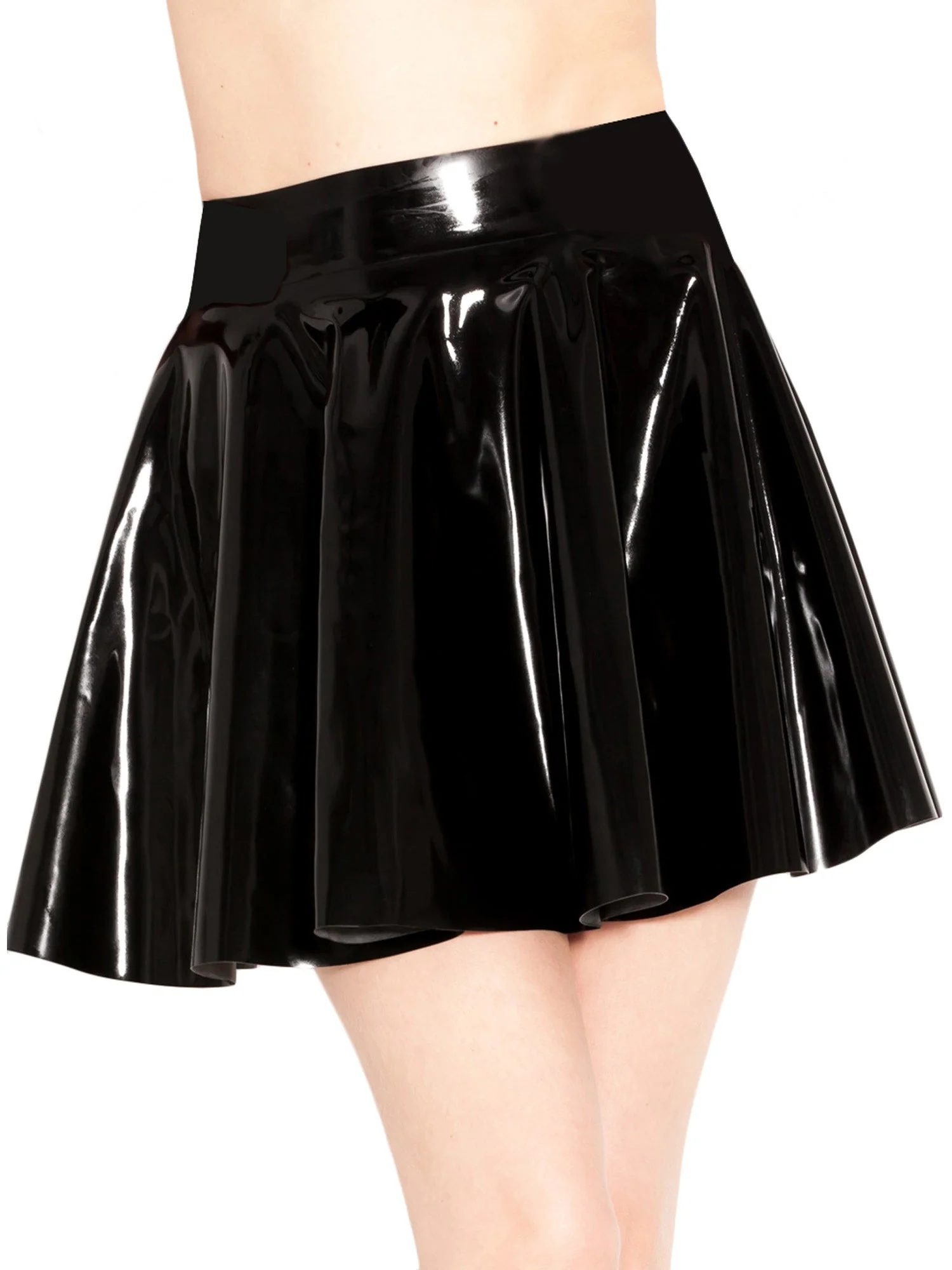 Latex/Rubber Dancer Skirt