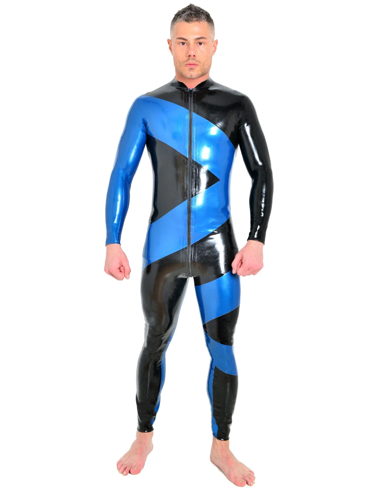 Latex/Rubber Pure Catsuit - Image 4