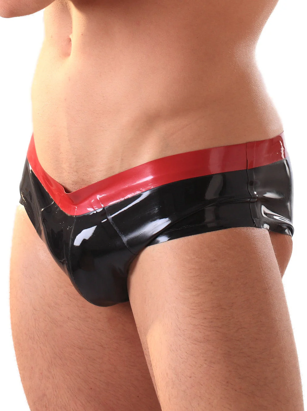 Latex/Rubber Renegade Briefs - Image 4