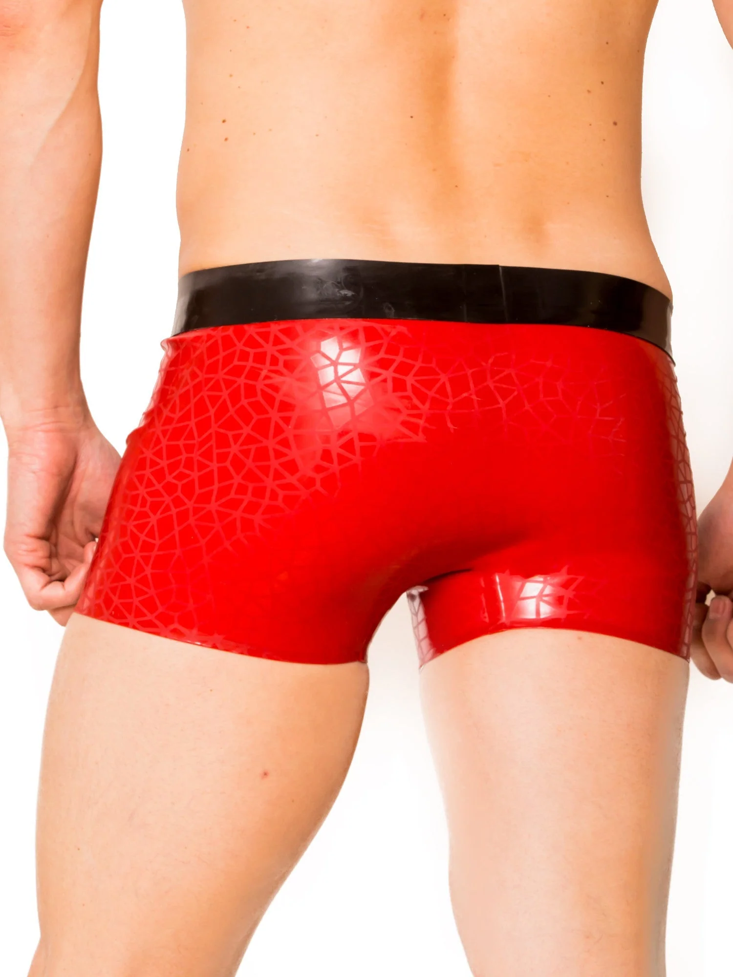 Latex/Rubber Supero Shorts - Image 3
