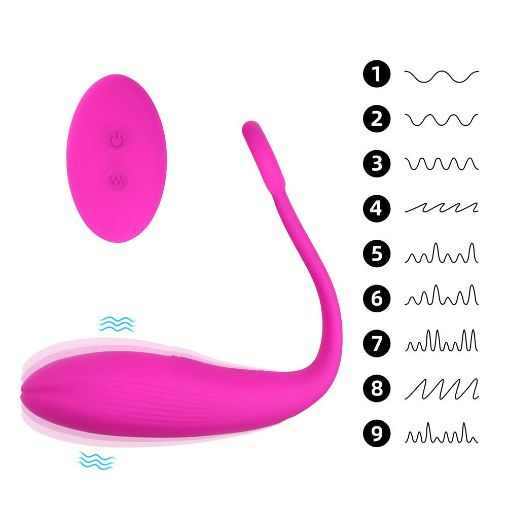 Lovebud Egg Vibrator with Remote Control - Image 2