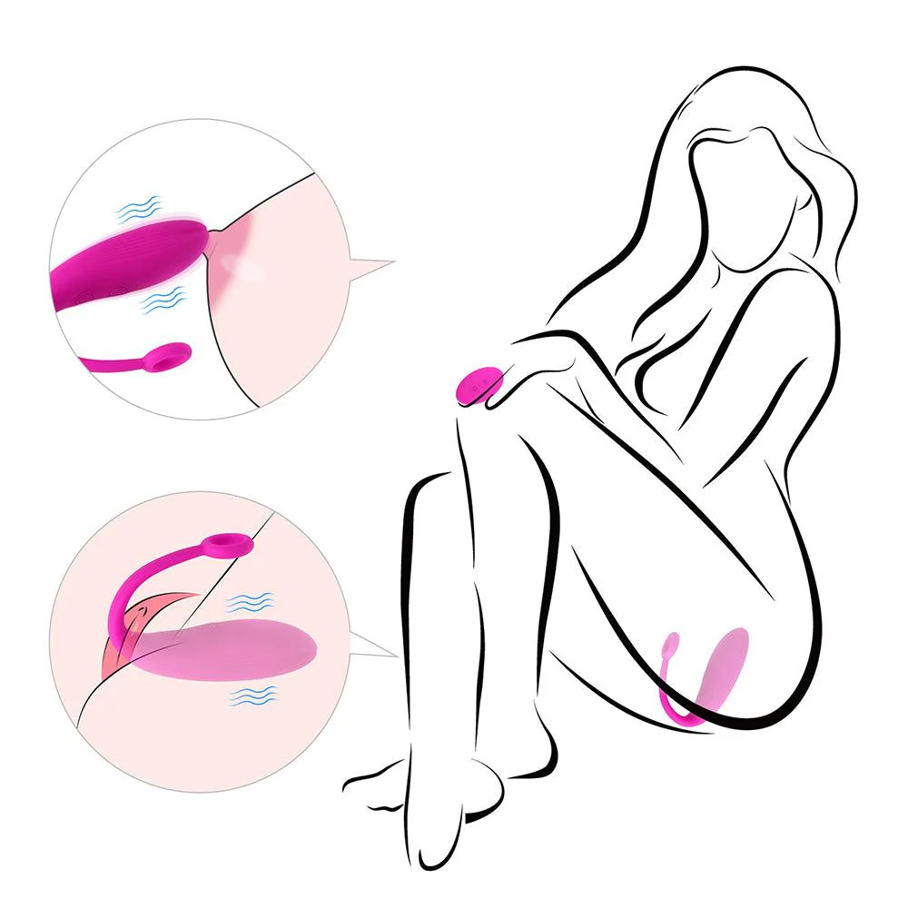 Lovebud Egg Vibrator with Remote Control - Image 3