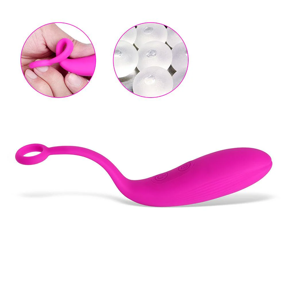 Lovebud Egg Vibrator with Remote Control - Image 5