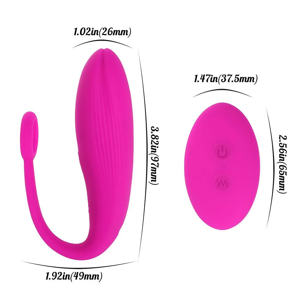 Lovebud Egg Vibrator with Remote Control - Image 8