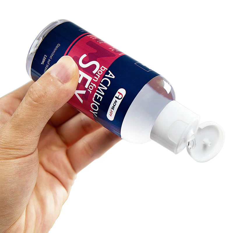 Acmejoy Gleitmittel auf Wasserbasis 120ML - Image 5