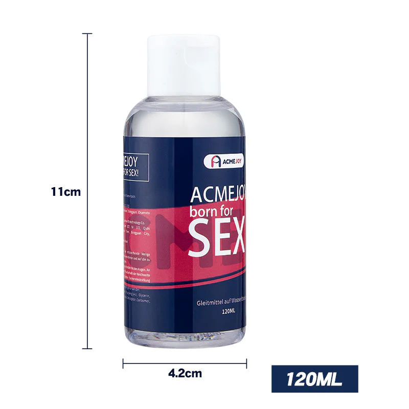 Acmejoy Gleitmittel auf Wasserbasis 120ML - Image 6