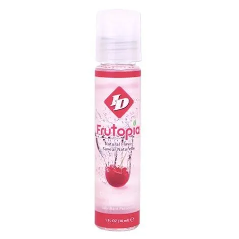 Lubrifiant Aromatisé Fruits Naturel Végétalien