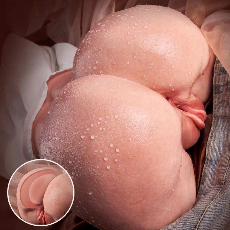 【2025BF BLACK FRIDAY SALE 】Luna - Dual-Layer Silicone Hip with Lifelike Jelly Texture, Odorless & Durable Realistic Butt - Image 2