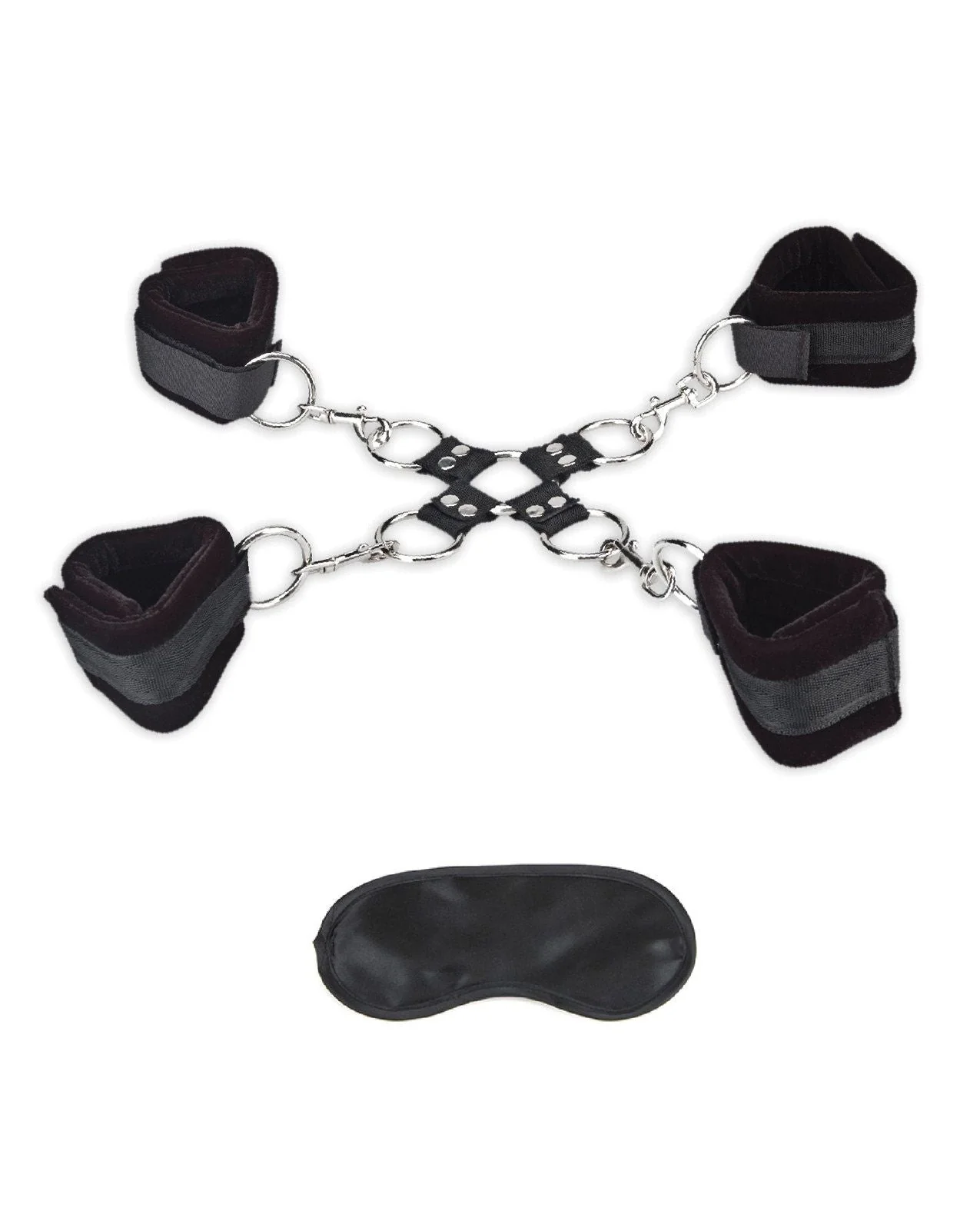 Lux Fetish 5PC Hogtie Set - Image 2
