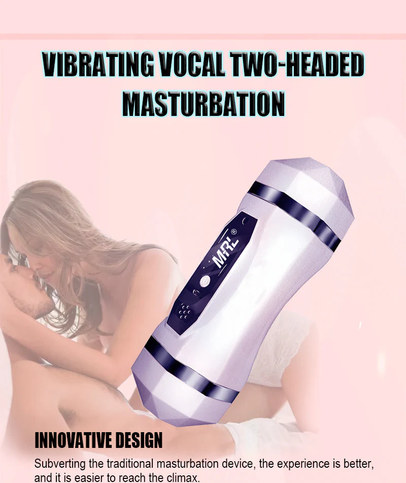 Male Automatic Vibrating Masturbator Device - Image 3