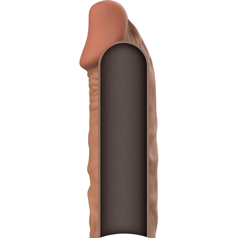 Manchon Pénien Silicone Médical Virilxl Extension - Image 7