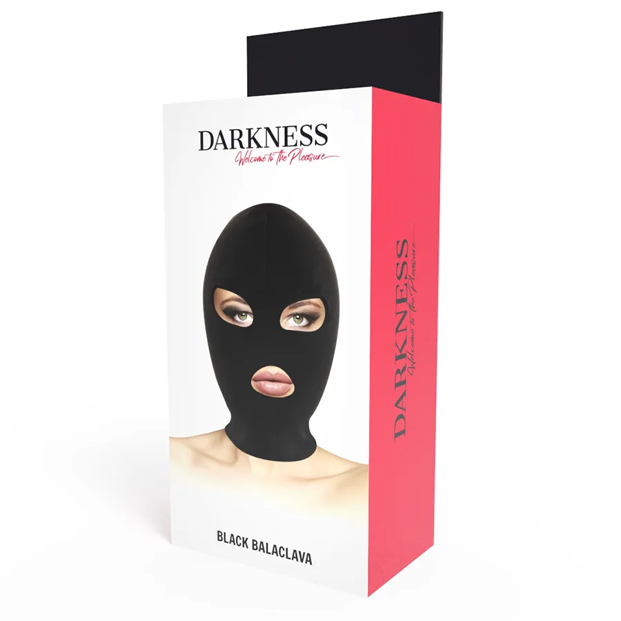 Masque Bdsm Spandex Confortable Darkness - Image 3