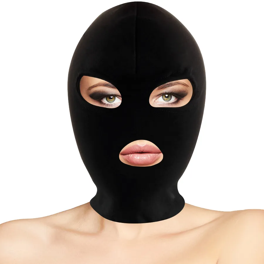 Masque Bdsm Spandex Confortable Darkness - Image 4