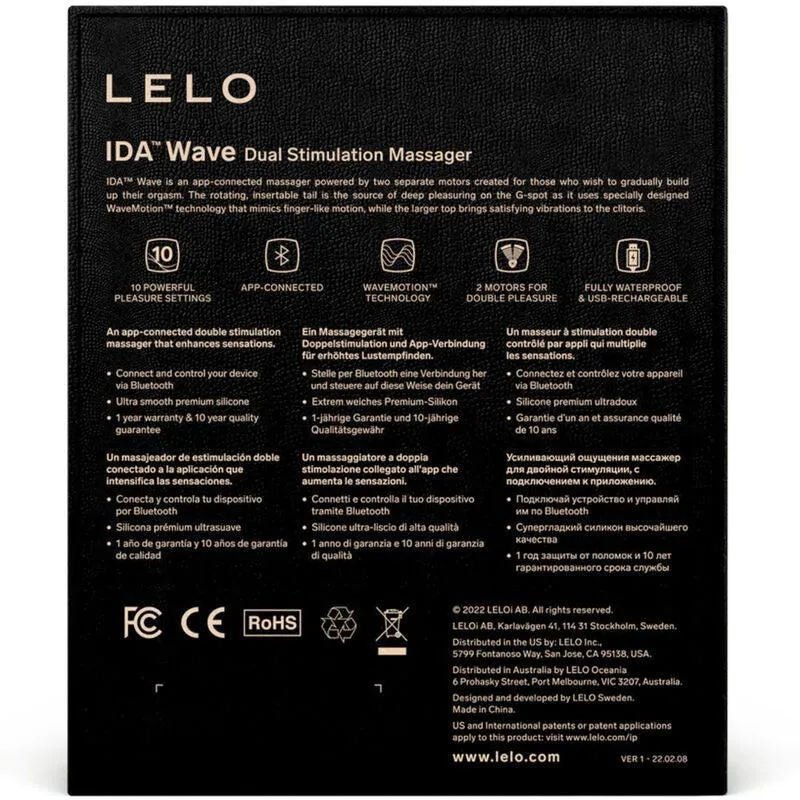 Masseur Connecté Wavemotion Stimulation Point G - Image 4