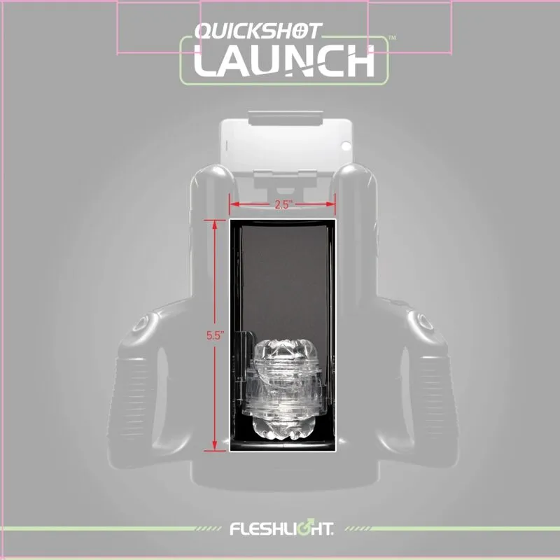 Masturbateur Automatique Quickshot Launch Fleshlight - Image 3