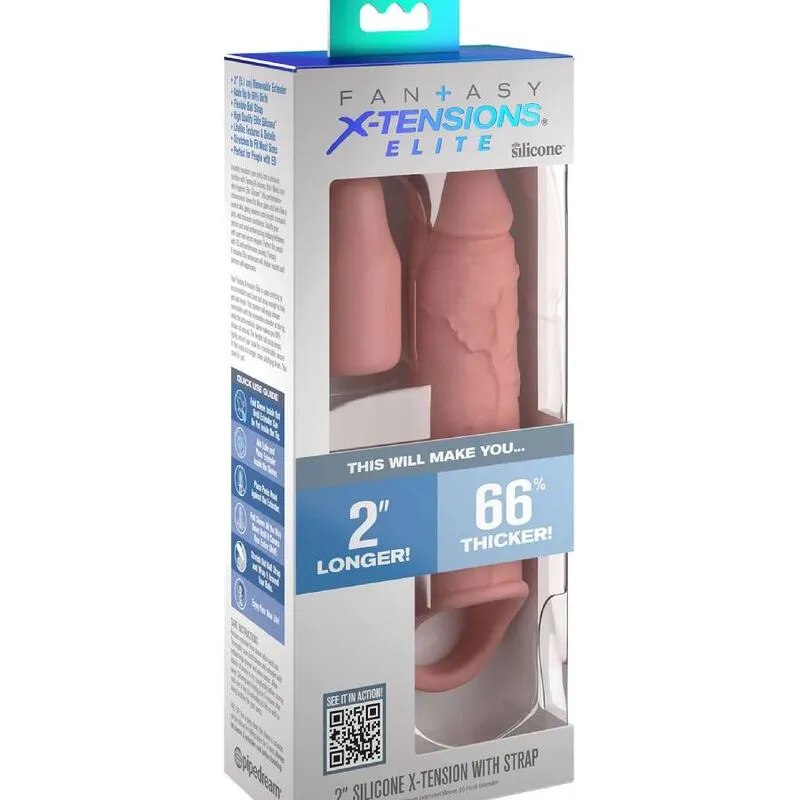 Masturbateur Silicone Réaliste Fantasy X-Tensions Elite - Image 2