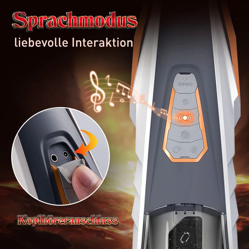 Baxter 3 Thrusting 4 rotierender männlicher Masturbator mit Sprachmodus - Image 5