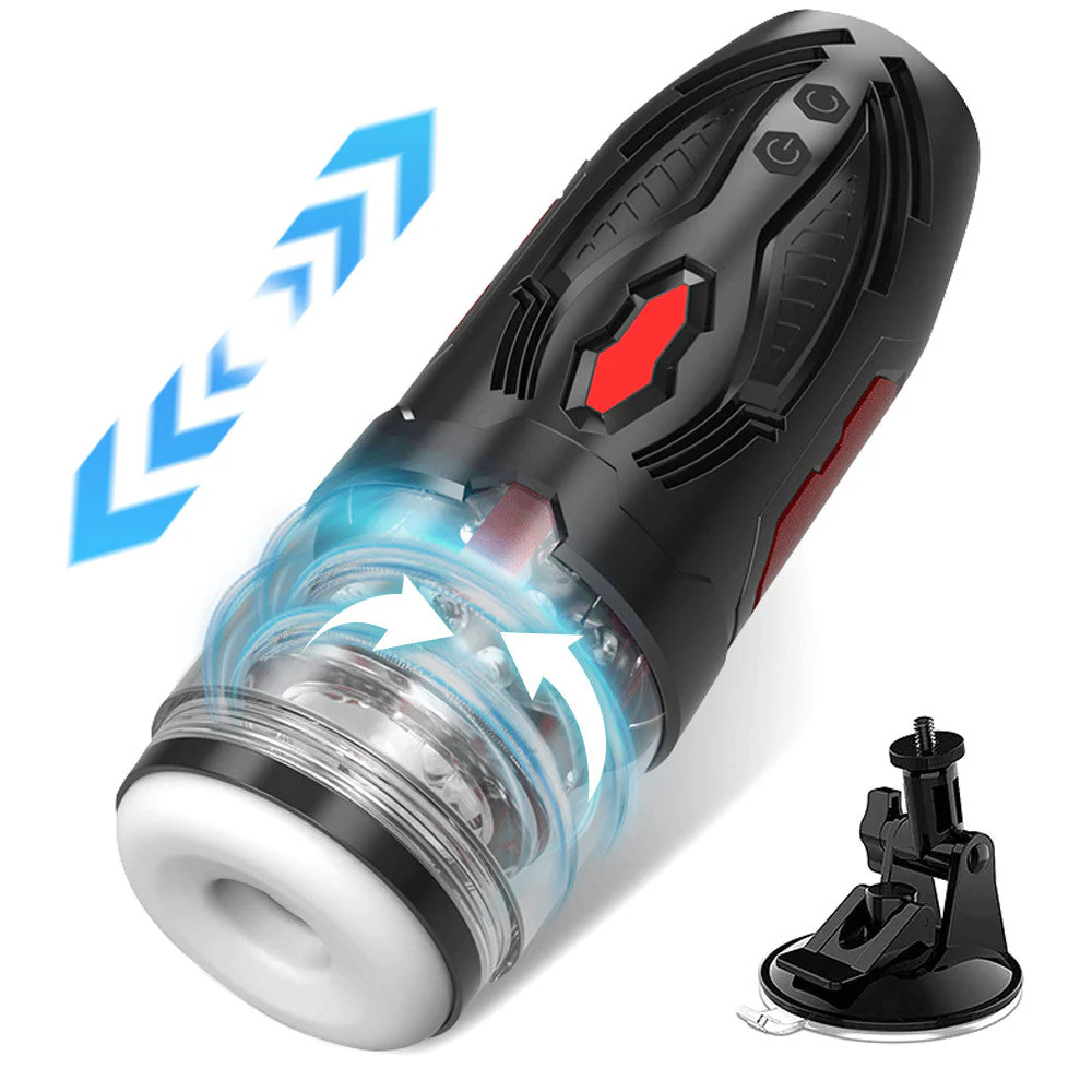 Armor 7 Thrusting Rotation Sichtbarer Masturbator Cup - Image 2